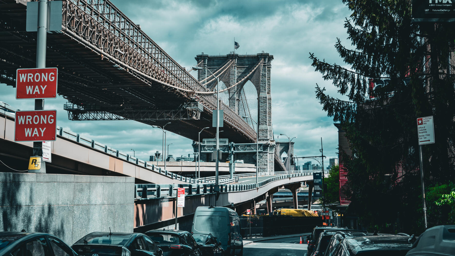 Brooklyn Bridge from Manhattan